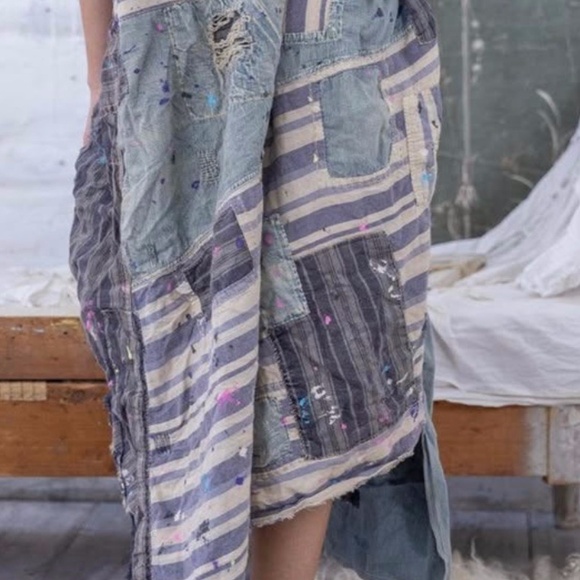 Magnolia Pearl Beachcomber Cover- up. Size: 0S - Picture 4 of 11